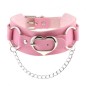 Punk Choker Double Layer Collar