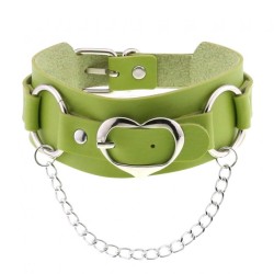 Punk Choker Double Layer Collar