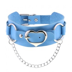 Punk Choker Double Layer Collar