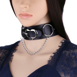 Punk Choker Double Layer Collar