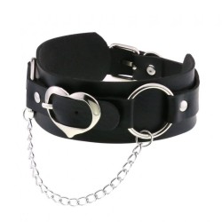 Punk Choker Double Layer Collar