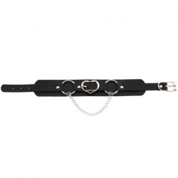 Punk Choker Double Layer Collar