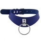 O-ring Trendy PU Leather Neck Collar