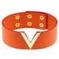 V-shaped Collar