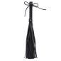 Bow Single Stud Handle Leather Whip