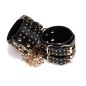 Wrist Cuffs with Beads