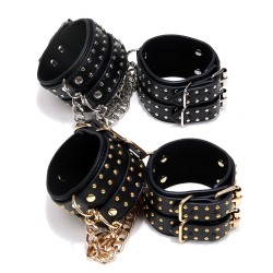 Wrist Cuffs with Beads