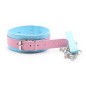 Blue And Pink Neck Collar