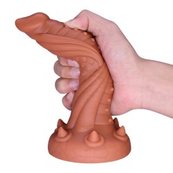 Lava Behemoth Armored Warrior Dildo