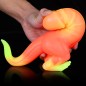 Dinosaur Silicone Dildo - Colorful