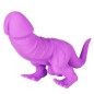 Dinosaur Silicone Dildo - Purple