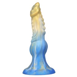 Cobra Colorful Anal Pleasure Dildo