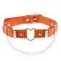 One Chain Love Ring Collar