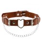 One Chain Love Ring Collar