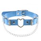 One Chain Love Ring Collar