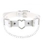 One Chain Love Ring Collar