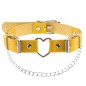 One Chain Love Ring Collar