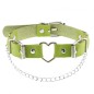 One Chain Love Ring Collar