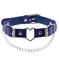 One Chain Love Ring Collar