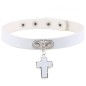 Cross Pendant Collar