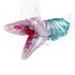 Soft Silicone Thorns Male Stroker - A