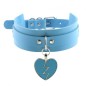 Lightning Heart Pendant Collar