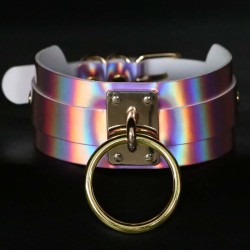 Laser Golden O Ring Collar