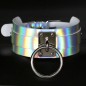 Laser Silver O Ring Collar