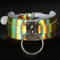 Laser Silver O Ring Collar