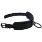 Black O Ring Collar