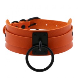 Black O Ring Collar