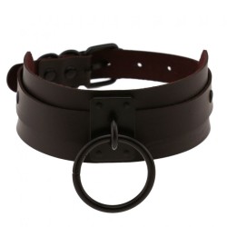 Black O Ring Collar