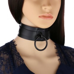 Black O Ring Collar