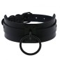 Black O Ring Collar