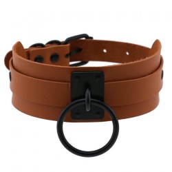 Black O Ring Collar