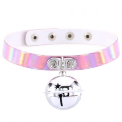 Laser Bell Pendant Collar