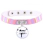 Laser Bell Pendant Collar