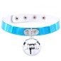 Laser Bell Pendant Collar