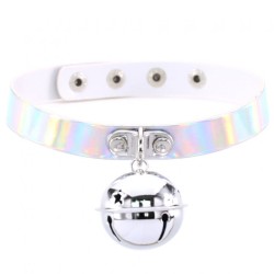 Laser Bell Pendant Collar