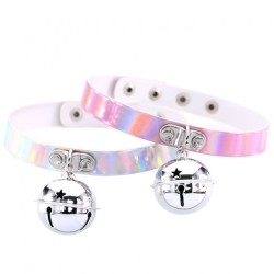 Laser Bell Pendant Collar