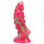 Unicorn Mixed Color Lifelike Silicone Dildo