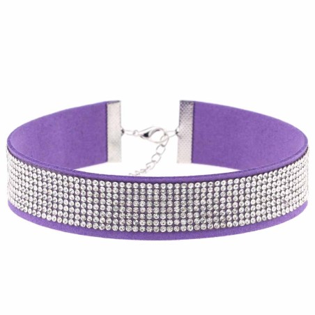 Full Diamond Neck Collar