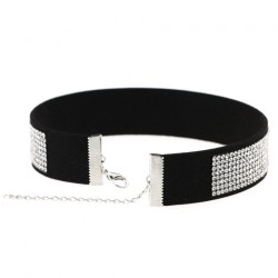 Full Diamond Neck Collar