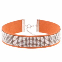 Full Diamond Neck Collar