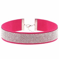 Full Diamond Neck Collar