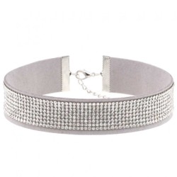 Full Diamond Neck Collar