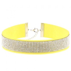 Full Diamond Neck Collar