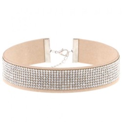 Full Diamond Neck Collar