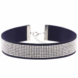 Full Diamond Neck Collar