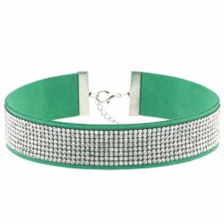 Full Diamond Neck Collar